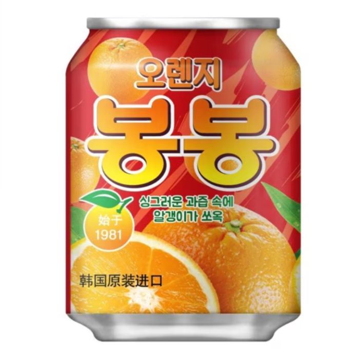 ﾍﾃ ｵﾚﾝｼﾞ ﾎﾞﾝﾎﾞﾝｼﾞｭｰｽ 238ml