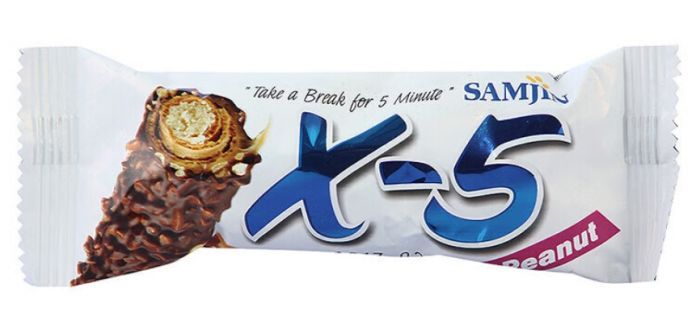 SAMJIN X-5 ﾋﾟｰﾅｯﾂｸﾗﾝﾁﾊﾞｰ ﾐﾆ