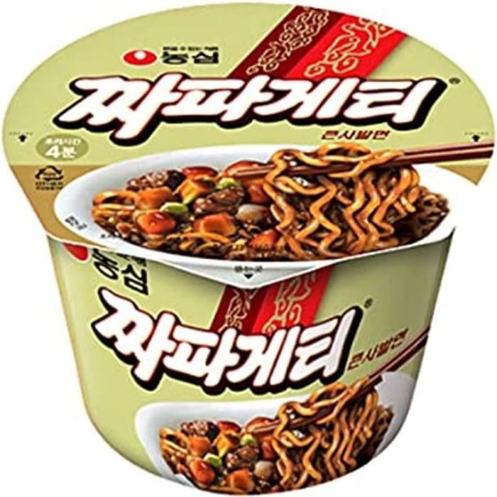 農心 ﾁｬﾊﾟｹﾞﾃｨｶｯﾌﾟ 大 114g