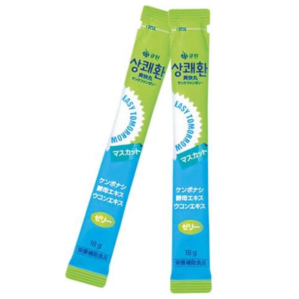 ｷｭｰﾜﾝ ｻﾝｹﾌｧﾝｾﾞﾘｰ ﾏｽｶｯﾄ味 18g 1本