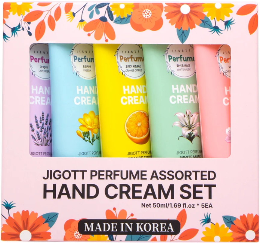 JIGOTT Hand Cream ﾁｪﾘｰﾌﾞﾛｯｻﾑ 50ml