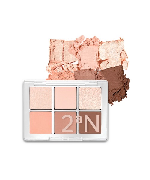 2aN Better me Eye palette #01 Sunlit 4.5g