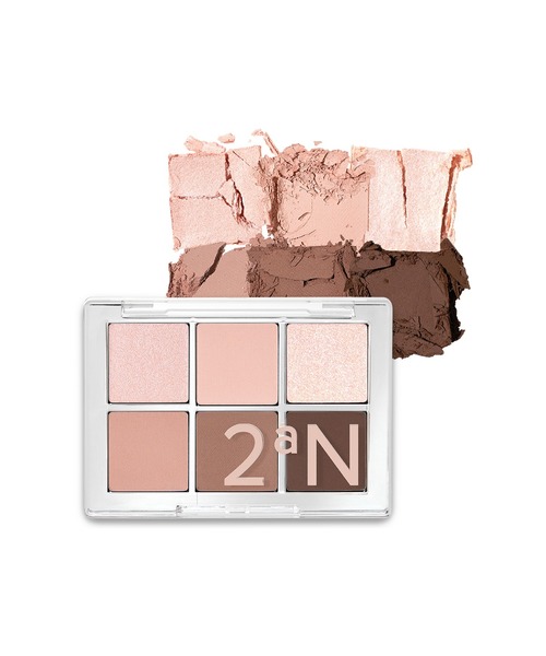 2aN Better me Eye palette #05 Dear me 4.5g