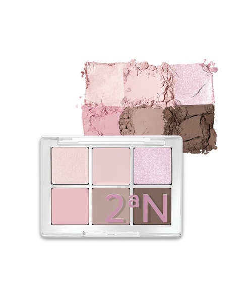 2aN Better me Eye palette #07 Lovable 4.5g