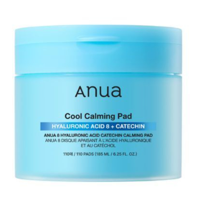 Anua cool calming pad 110pads