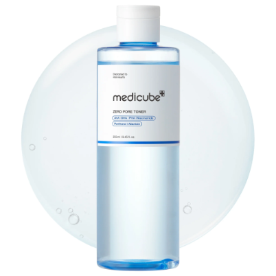 medicube zero pore toner 250ml
