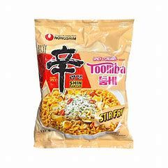 農心 辛ﾗｰﾒﾝ Toomba (日) 137g/32B