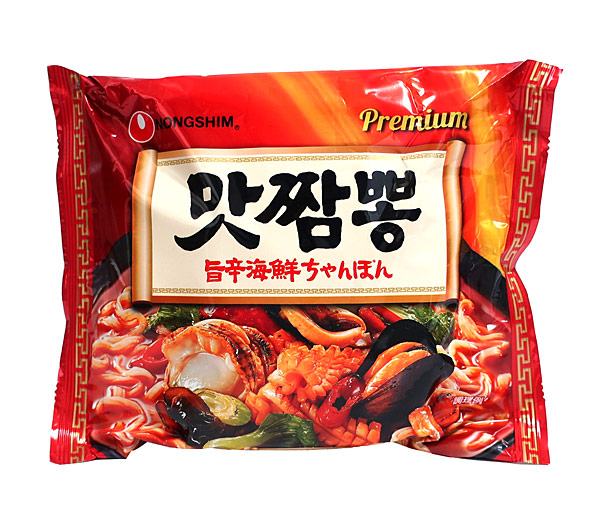 農心 ﾏｯﾁｬﾝﾎﾟﾝ 130g (袋/日)