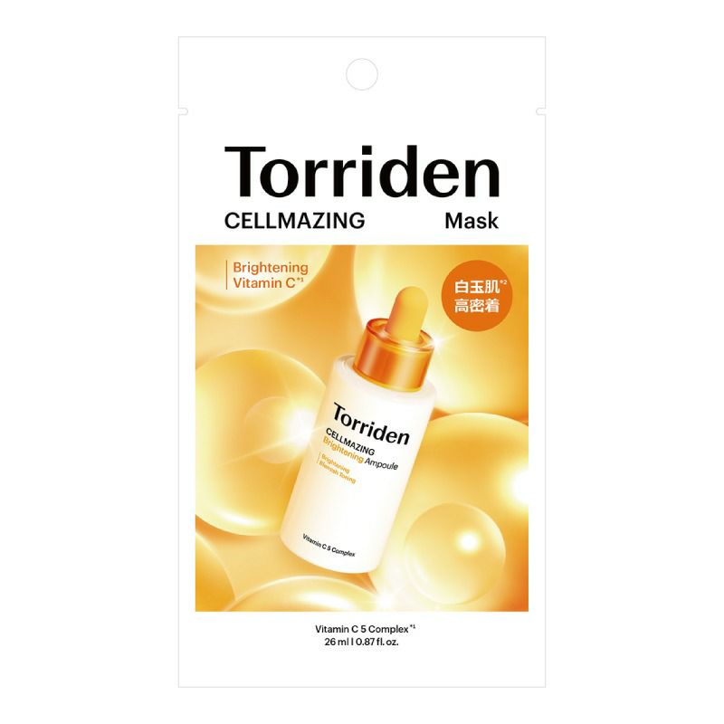 Torriden Brightening Vitamin C Mask 1枚