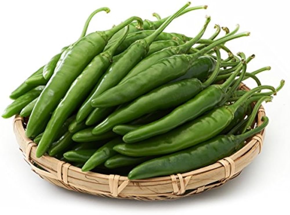 生青唐辛子 100g