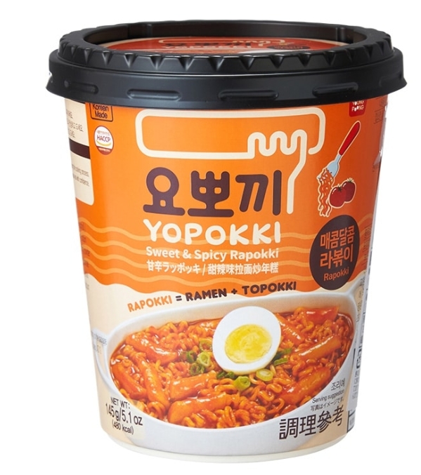 ﾖﾎﾟｷ ﾗｯﾎﾟｷﾞ 甘辛 (ｶｯﾌﾟ) 145g