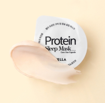 VELLA ﾌﾟﾛﾃｲﾝ ｺｱ ﾜﾝ ｶﾌﾟｾﾙ ｽﾘｰﾋﾟﾝｸﾞﾏｽｸ/2g×1個