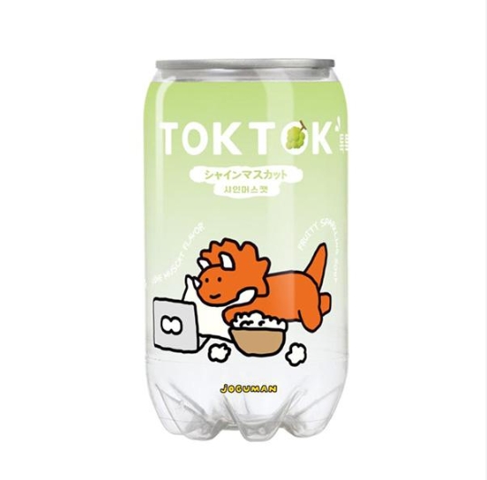TOKTOK ｼｬｲﾝﾏｽｶｯﾄ 350ml