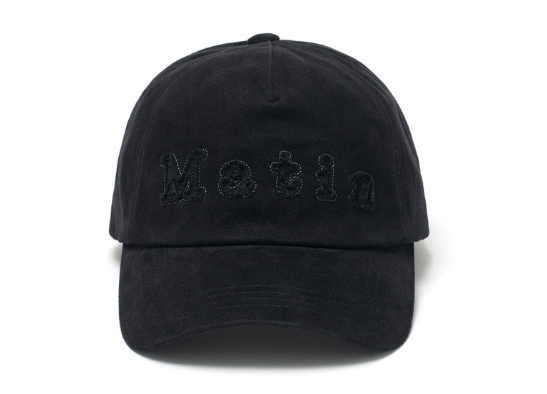 Matin Kim REVERSE LOGO BALL CAP