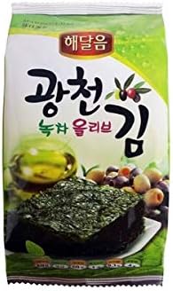 廣川　お弁当用海苔　緑茶オリーブ