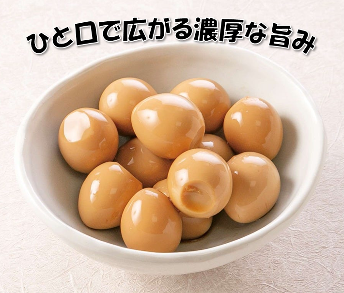 うずら卵醤油漬け