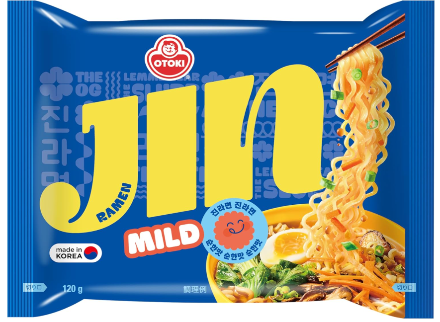 ｵﾄｷﾞ ｼﾞﾝﾗｰﾒﾝ ﾏｲﾙﾄﾞ 120g/40B