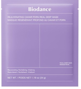 Biodance REJUVENTING CAVIAR‐PDRN REAL DEEP MASK