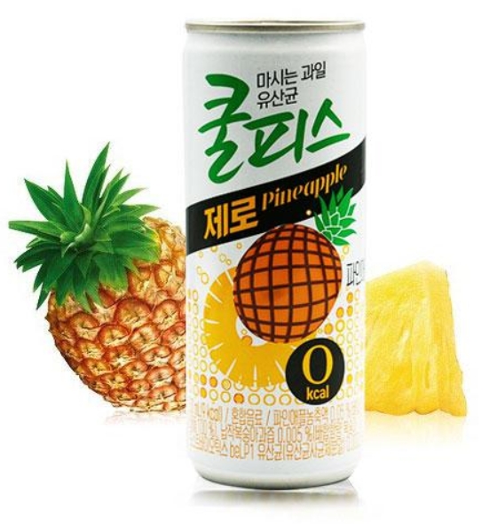 ｸﾙﾋﾟｽｾﾞﾛ　ﾊﾟｲﾅｯﾌﾟﾙ味230ml