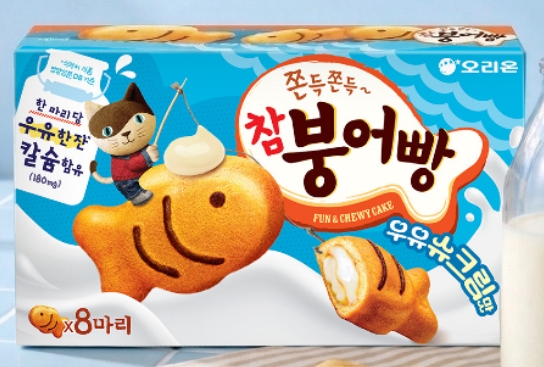ﾁｬﾑﾌﾞﾝｵﾊﾟﾝ　ﾐﾙｸｼｭｰｸﾘｰﾑ味