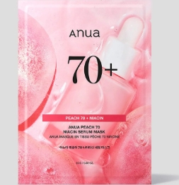 Anua 桃70ﾅｲｱｼﾝ　ﾏｽｸ