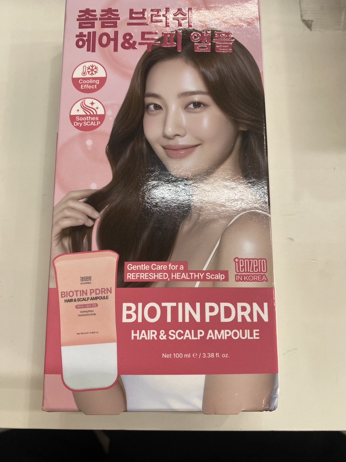 tenzero BIOTIN PDRN HAIR&SCALP AMPOULE 100ml