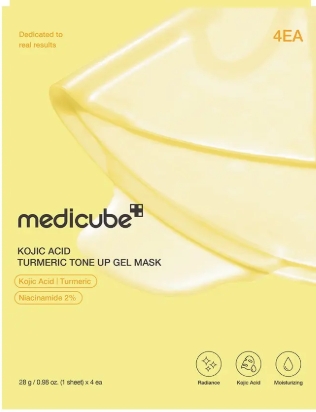 Medicube　ｺｳｼﾞ酸ﾀｰﾒﾘｯｸ ﾌﾞﾗｲﾄﾆﾝｸﾞ ｹﾞﾙ ﾏｽｸ 28g