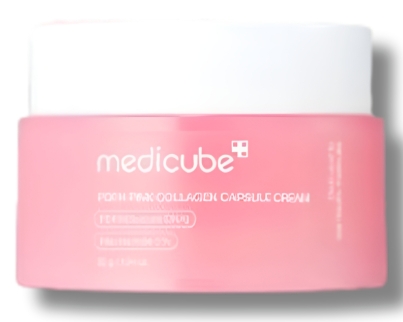 Medicube PDRN Pink Collagen Capsule Cream 55g