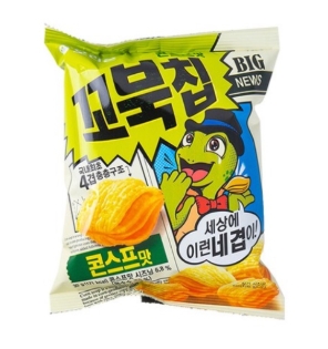 ｵﾘｵﾝｺﾌﾞｸﾁｯﾌﾟ (ｽｳｨｰﾄｺｰﾝ味) 65g
