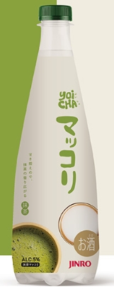JINRO YOICHAﾏｯｺﾘ 抹茶味 650ml