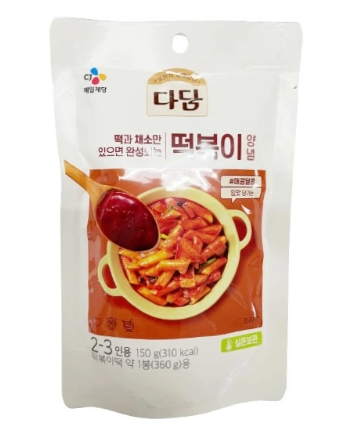 CJ ﾀﾞﾀﾞﾑﾄｯﾎﾟｷﾞｿｰｽ 150g