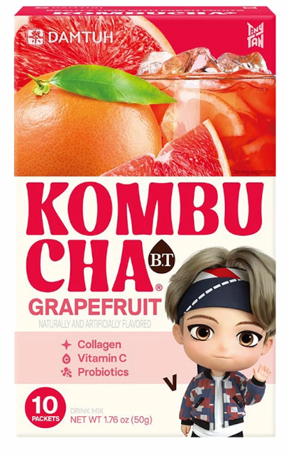 ﾀﾞﾑﾄ　BTS　ｺﾝﾌﾞ茶　ｸﾞﾚｰﾌﾟﾌﾙｰﾂ　50ｇ