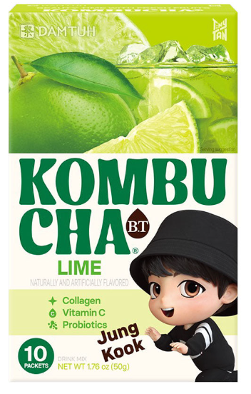 ﾀﾞﾑﾄ　BTS　ｺﾝﾌﾞ茶　ﾗｲﾑ　50ｇ