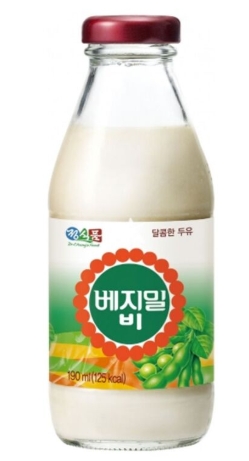 ﾍｼﾞﾐﾙB　豆乳　190ml