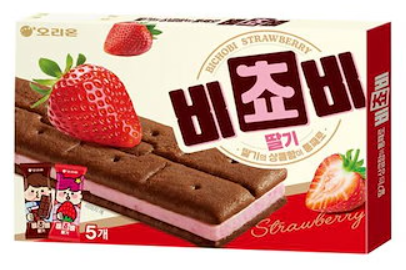 ｵﾘｵﾝ　ﾋﾞﾁｮﾋﾞ　いちご味　125ｇ