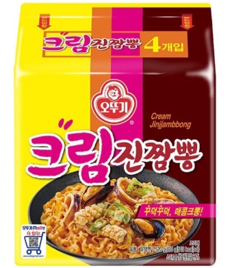 ｵｯﾄｷﾞ ｸﾘｰﾑｼﾞﾝﾁｬﾝﾎﾟﾝ 130g*4　4個入り