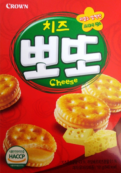 CROWN ﾎﾟｯﾄ ﾁｰｽﾞﾀﾙﾄ味 161g
