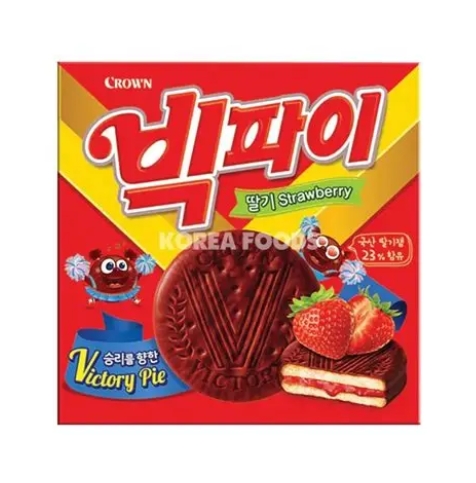 CROWN ﾋﾞｯｸﾊﾟｲ ｲﾁｺﾞ味 216g