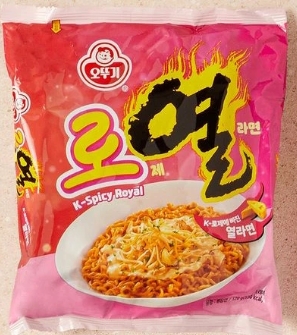 ｵﾄｷﾞ　ﾛｾﾞ　熱ﾗｰﾒﾝ　1袋