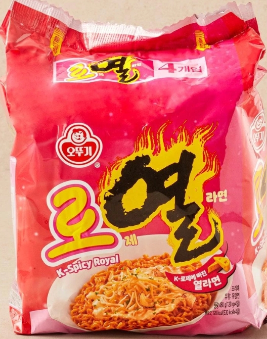 ｵﾄｷﾞ　ﾛｾﾞ　熱ﾗｰﾒﾝ　4袋