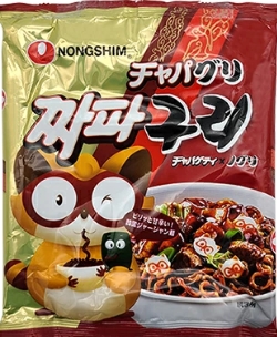 農心 ﾁｬﾊﾟｸﾞﾘ (袋) 140g