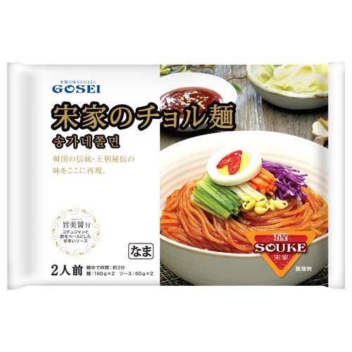宋家 ﾁｮﾙ麺ｾｯﾄ　 440g (2食)/12B