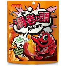 海老の頭 ﾎｯﾄｽｲｰﾄ味 25g