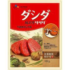 CJ 牛肉ﾀﾞｼﾀﾞ 100g