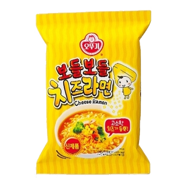 ｵﾄｷﾞ ﾎﾞﾄﾞﾙﾁｰｽﾞ炒め麺 (甘口) 110g