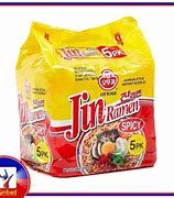 ｵﾄｷﾞ ｼﾞﾝﾗｰﾒﾝ 辛口 5個入 (BTS ｼﾞﾝ ｽﾃｯｶｰ入)