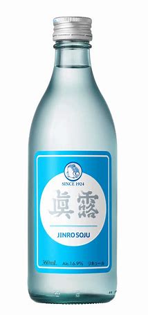 眞露焼酎 is back 360ml