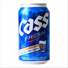 cass ﾌﾚｯｼｭﾋﾞｰﾙ 355ml