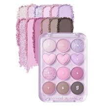 colorgram   pin point  eyeshadow palette 03