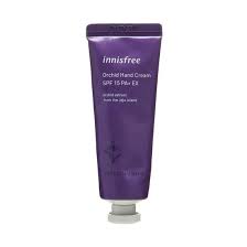 innisfree  Orchid Hand Cream  SPF15PA+EX   50ml